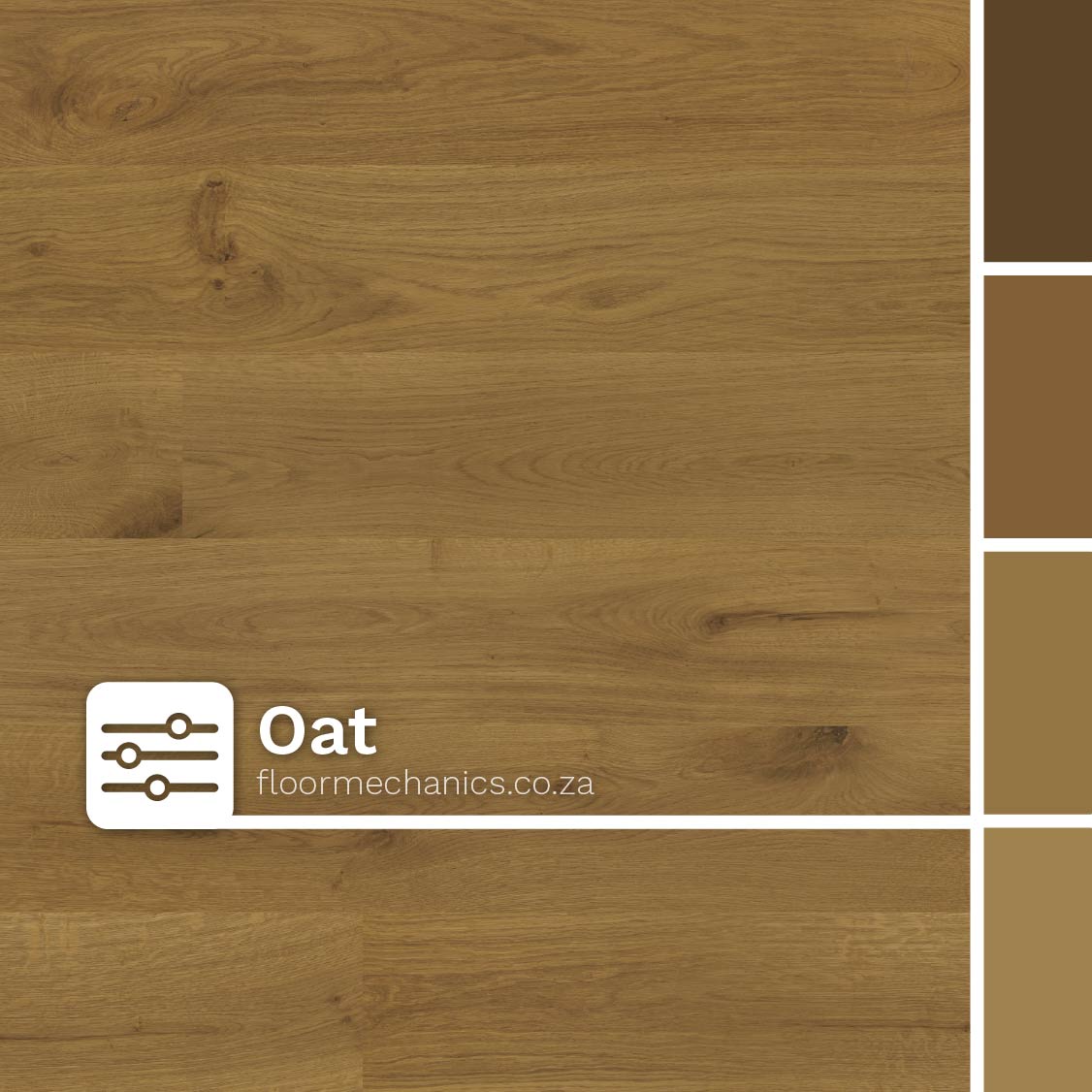Oat Engineered Flooring 14/3 | FinOak Atelier 190