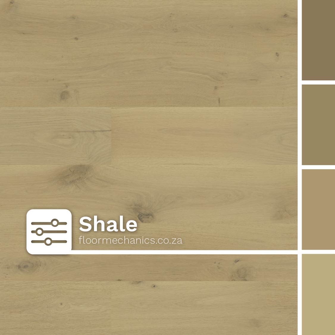 Shale Engineered Flooring 15/4 | FinOak Atelier 190