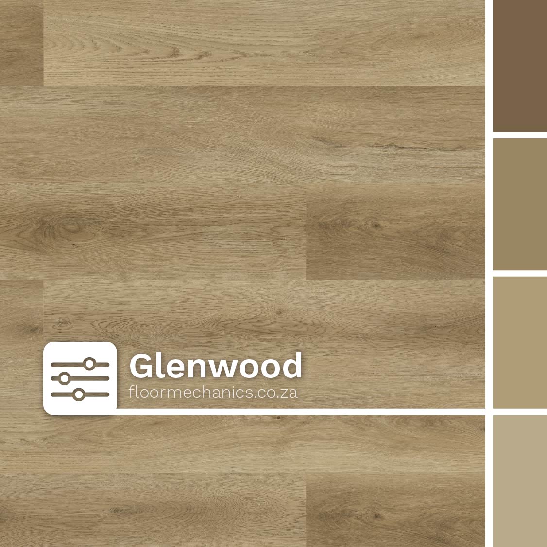 Glenwood LVT Vinyl Flooring | Green Touch Highlands Flow
