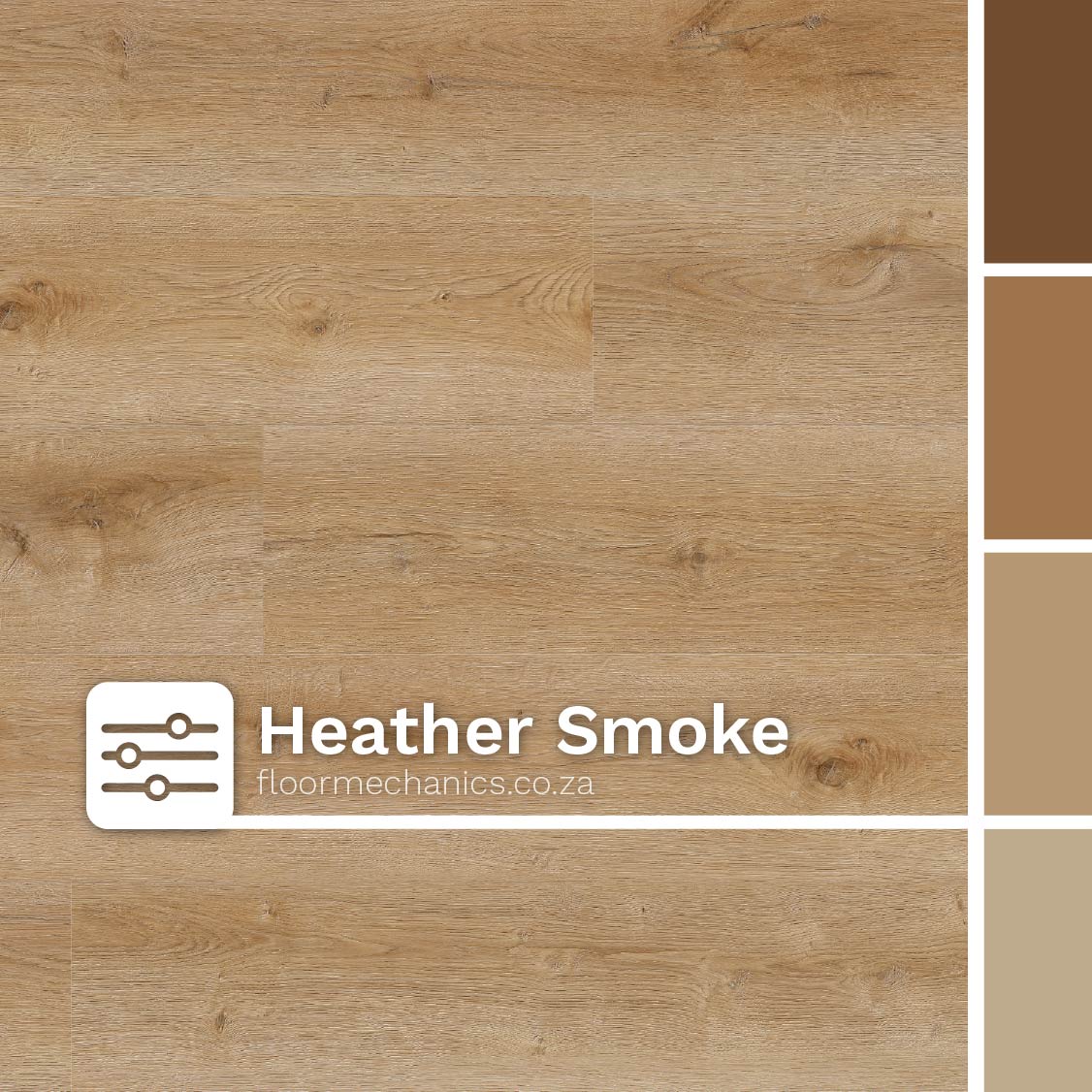 Heather Smoke LVT Vinyl Flooring | Green Touch Highlands Flow