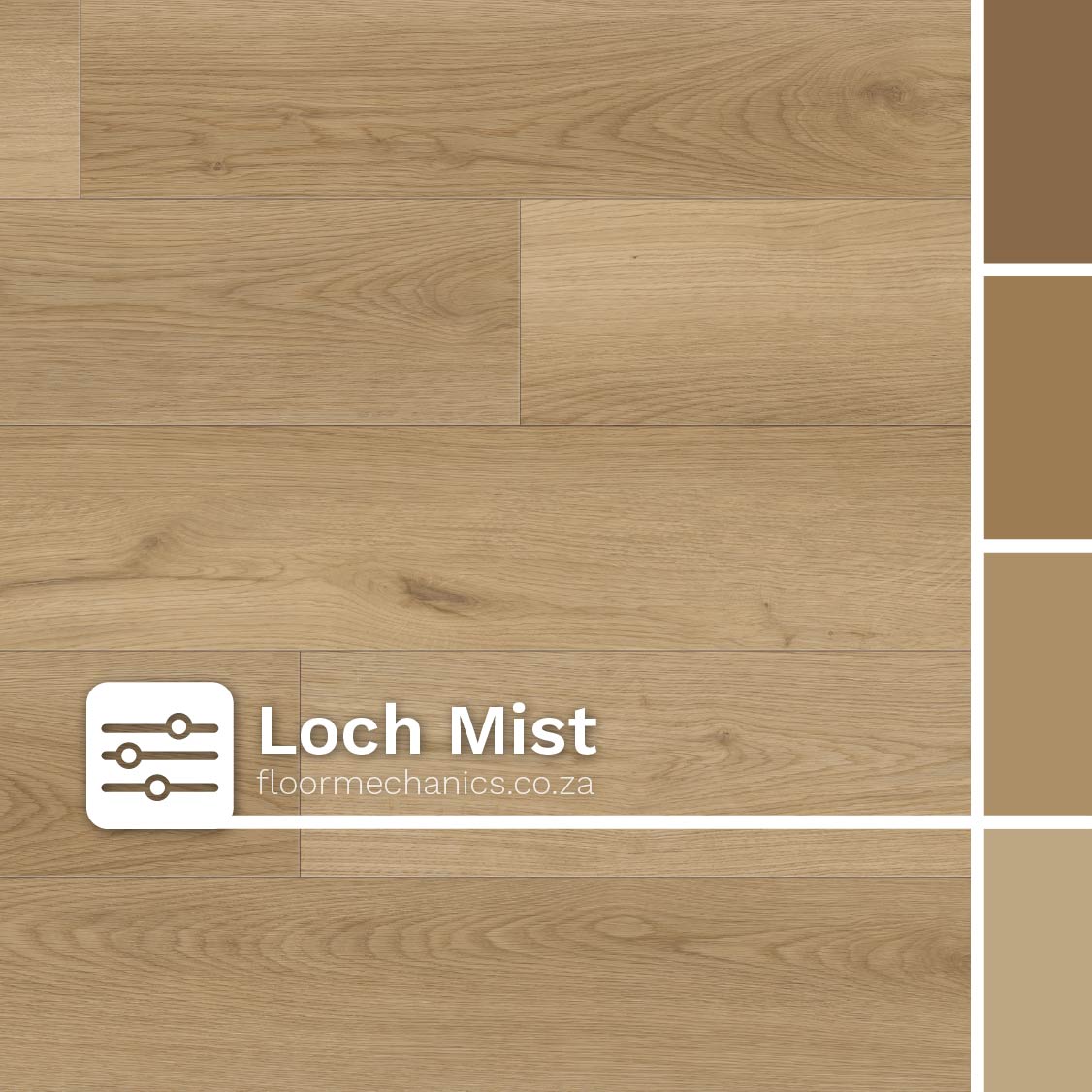 Loch Mist LVT Vinyl Flooring | Green Touch Highlands Flow